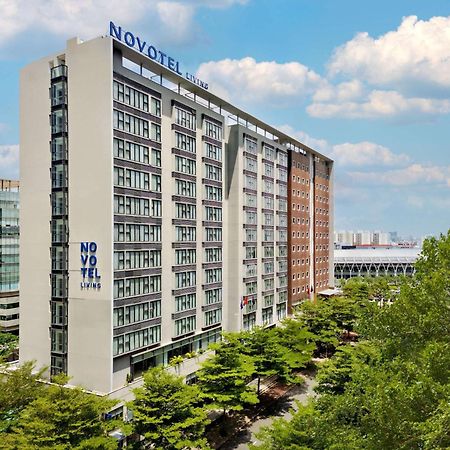 Novotel Living Saigon South Ho Chi Minh-staden Exteriör bild