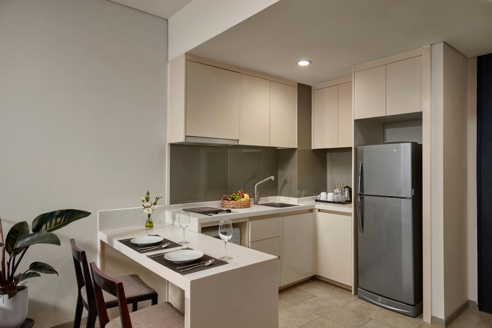 Novotel Living Saigon South Ho Chi Minh-staden Exteriör bild