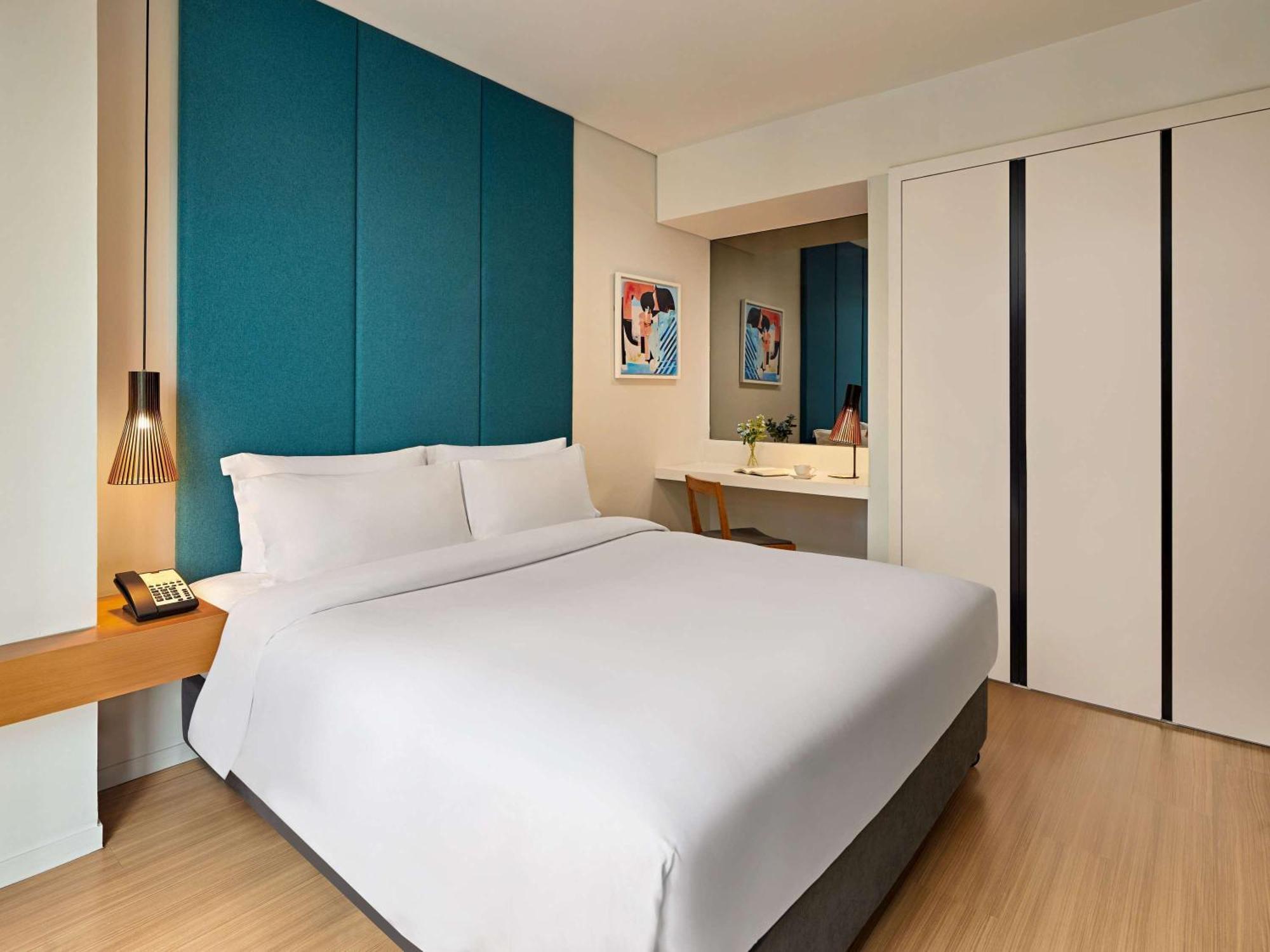Novotel Living Saigon South Ho Chi Minh-staden Exteriör bild