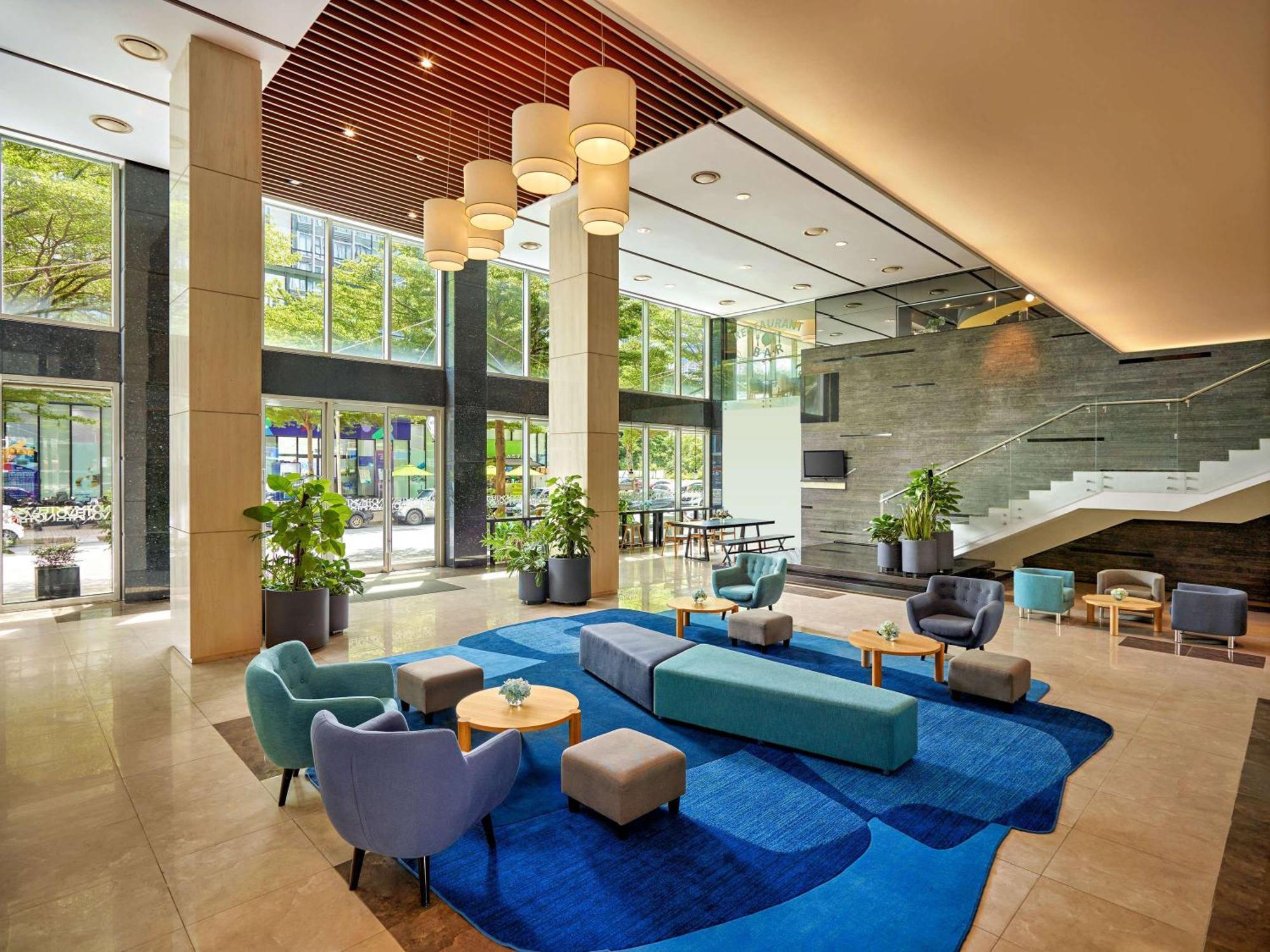 Novotel Living Saigon South Ho Chi Minh-staden Exteriör bild