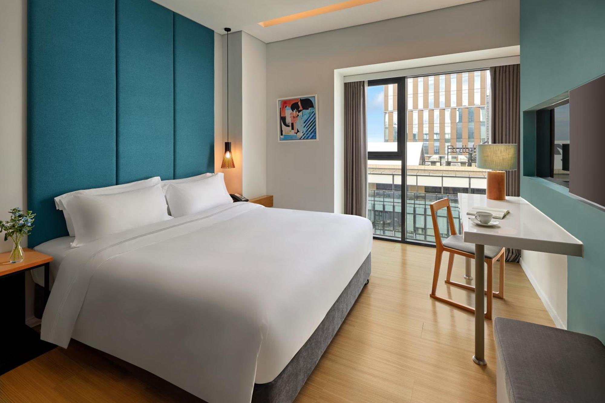 Novotel Living Saigon South Ho Chi Minh-staden Exteriör bild