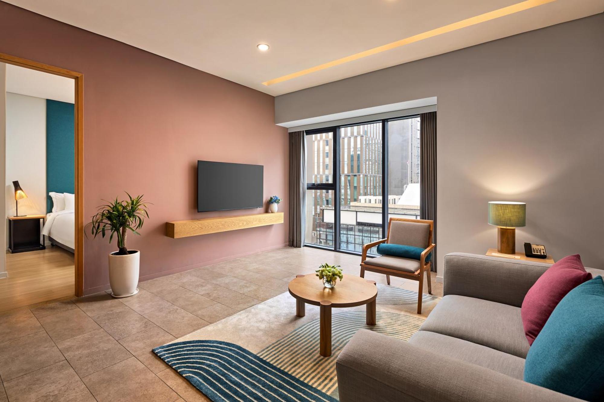 Novotel Living Saigon South Ho Chi Minh-staden Exteriör bild