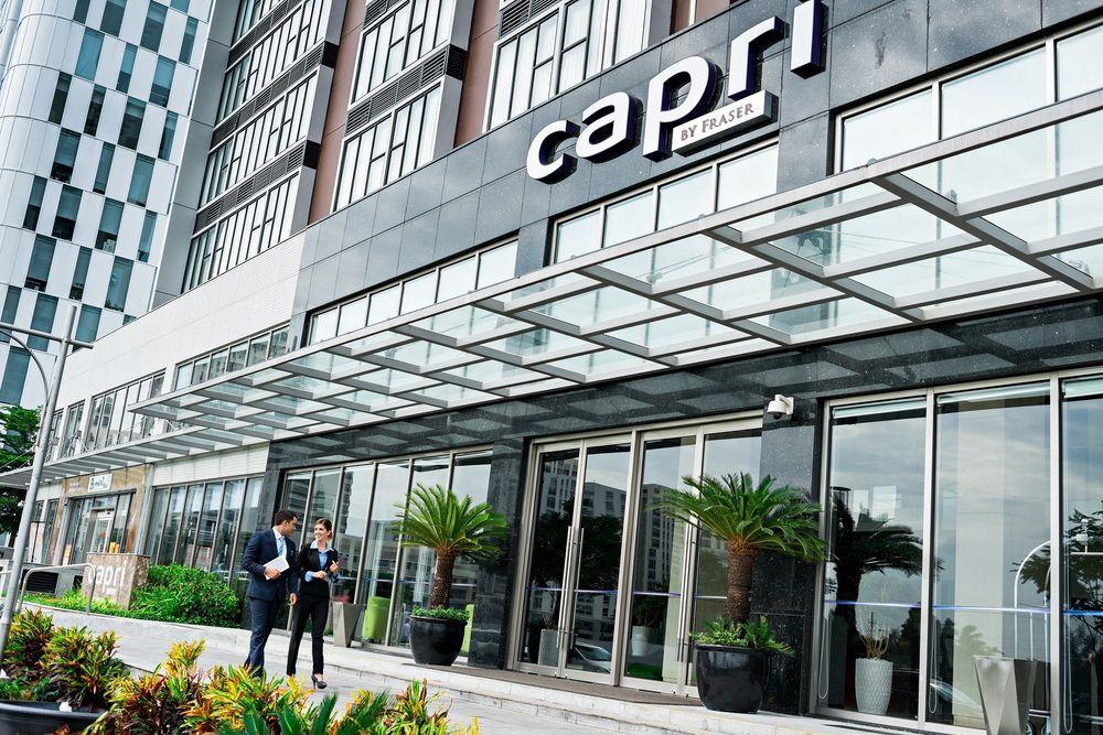 Novotel Living Saigon South Ho Chi Minh-staden Exteriör bild