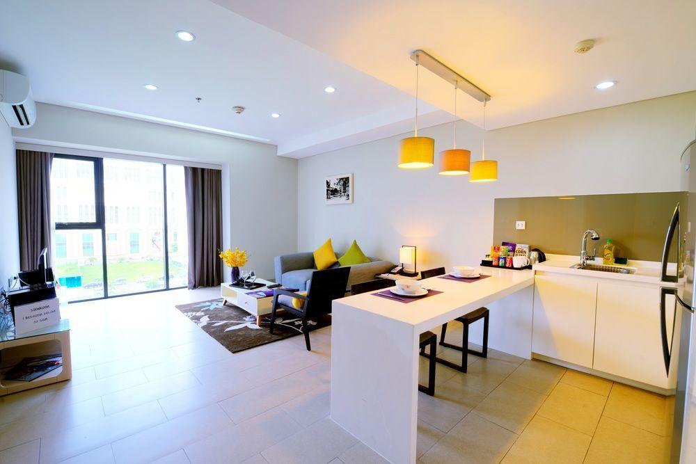Novotel Living Saigon South Ho Chi Minh-staden Exteriör bild