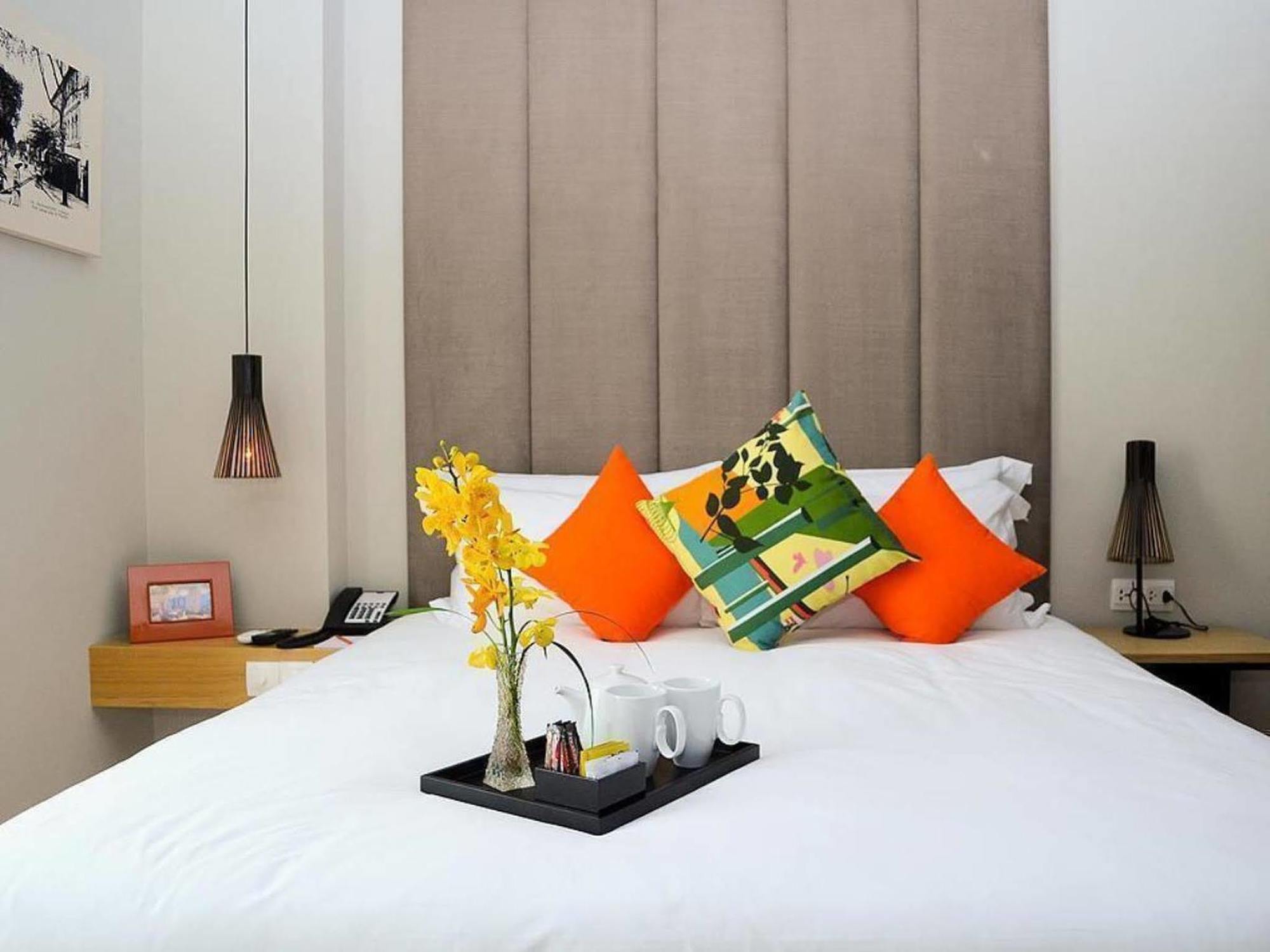 Novotel Living Saigon South Ho Chi Minh-staden Exteriör bild