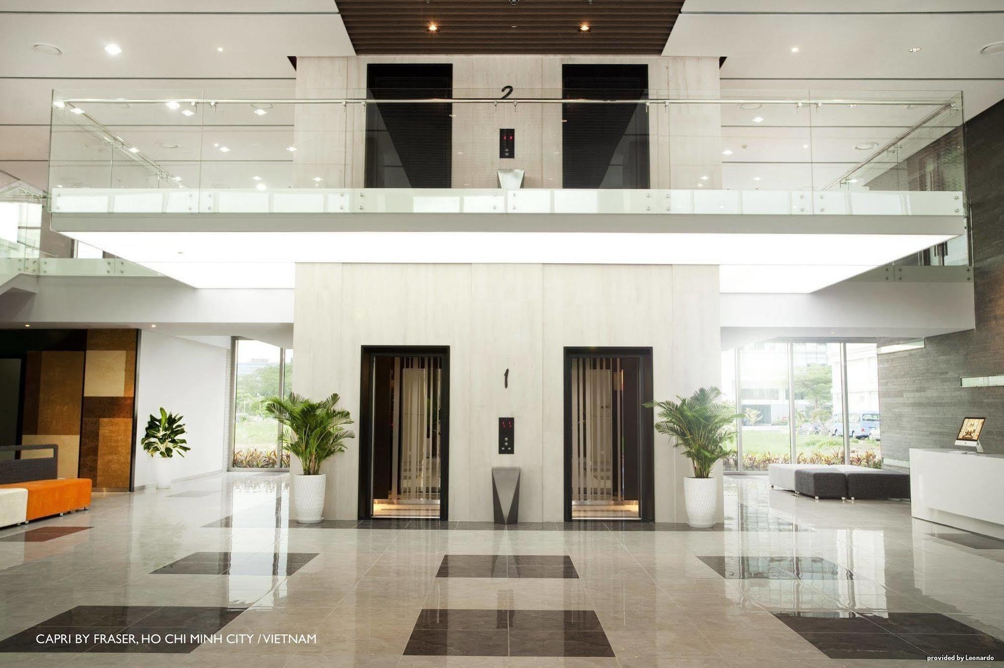 Novotel Living Saigon South Ho Chi Minh-staden Exteriör bild