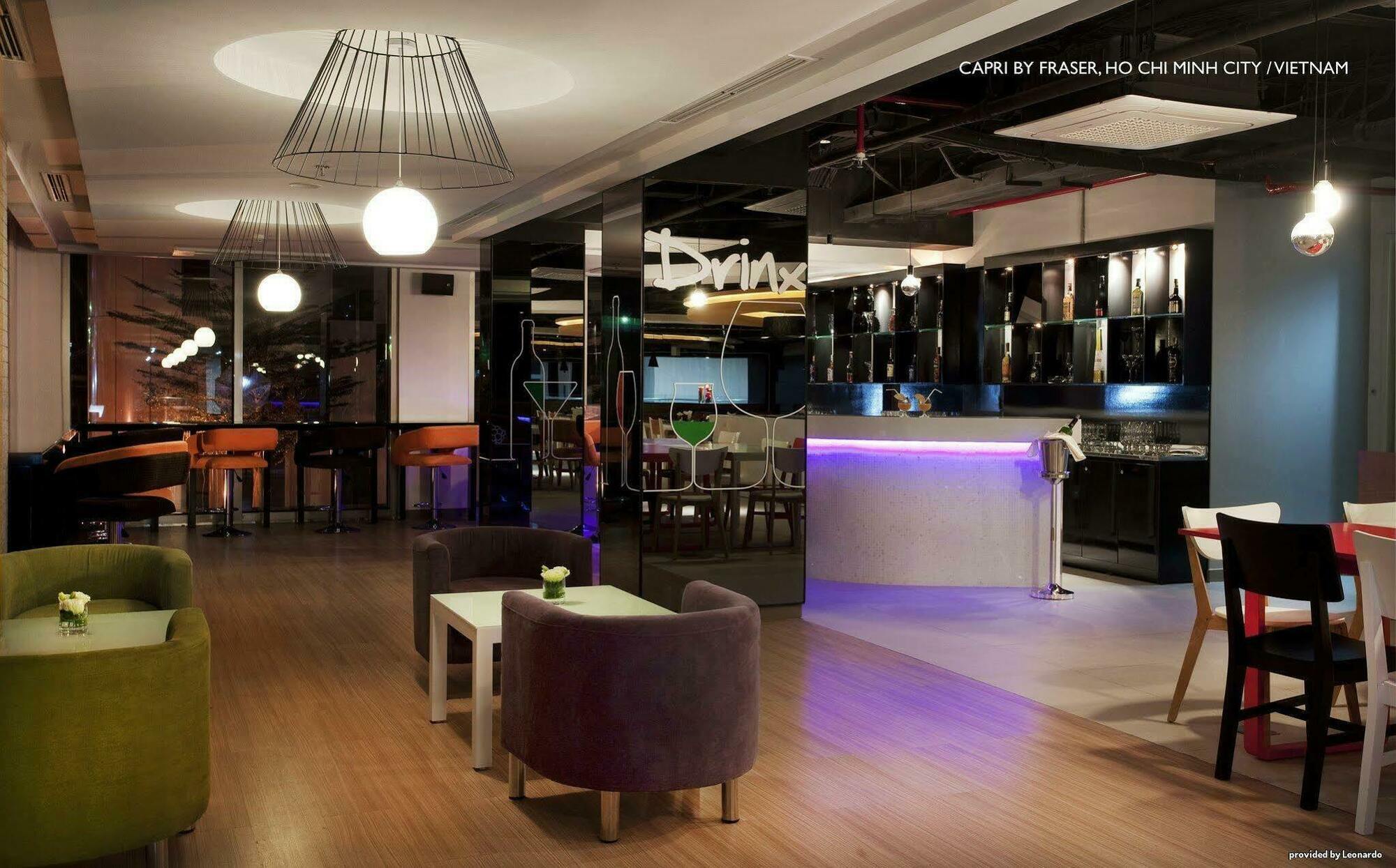 Novotel Living Saigon South Ho Chi Minh-staden Exteriör bild