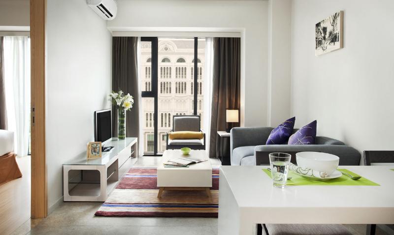 Novotel Living Saigon South Ho Chi Minh-staden Exteriör bild